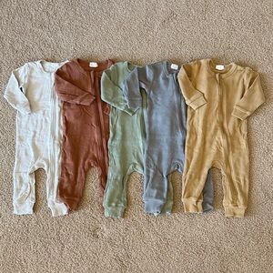 Petit Lem ribbed outfit bundle